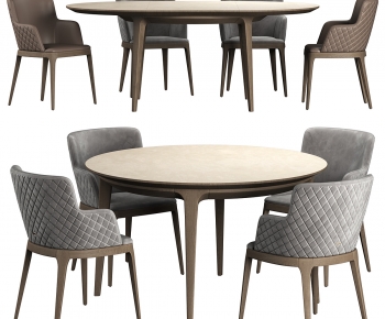 Modern Dining Table And Chairs-ID:497960091