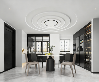 Modern Dining Room-ID:804638988