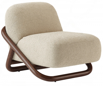 Modern Single Sofa-ID:742388012