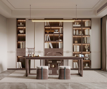 New Chinese Style Study Space-ID:131488081