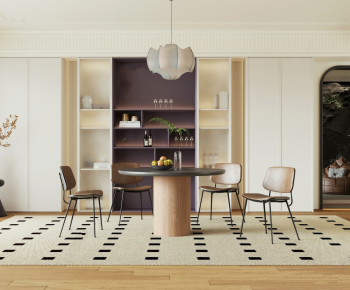 French Style Dining Room-ID:767664912