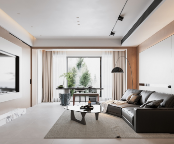 Modern A Living Room-ID:292756082