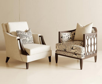 American Style Single Sofa-ID:776393898