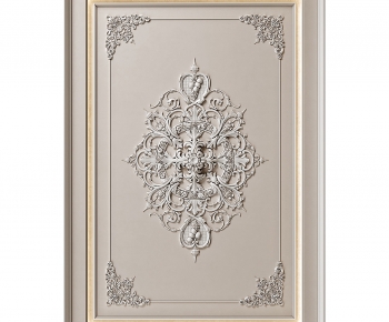 French Style Suspended Ceiling-ID:211633929