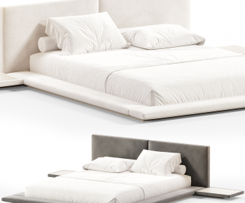 Modern Double Bed-ID:202733995