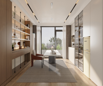 Modern Study Space-ID:144792086