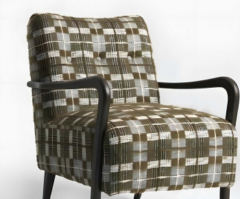 American Style Single Sofa-ID:320617912