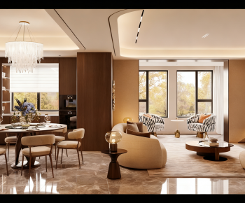 Modern A Living Room-ID:318759925