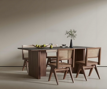 Modern Dining Table And Chairs-ID:726649818