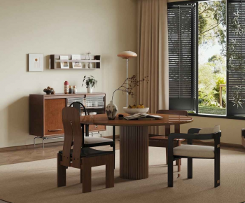 Modern Dining Table And Chairs-ID:256326919