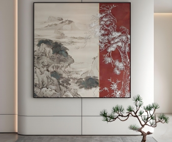 New Chinese Style Painting-ID:392704962