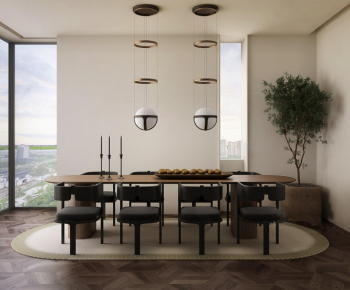 Modern Dining Room-ID:580194004