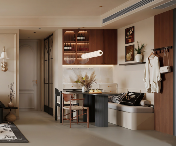 French Style Dining Room-ID:422218088