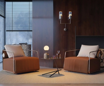 Modern Single Sofa-ID:752387055