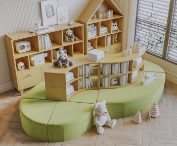 Modern Bookcase-ID:846637963