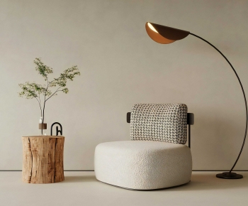 Modern Single Sofa-ID:605721958