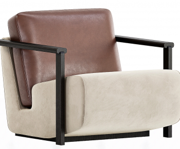 Modern Single Sofa-ID:495829623