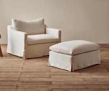 Modern Single Sofa-ID:783133032