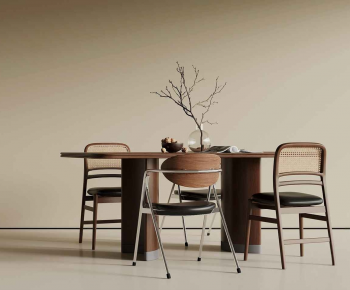 Modern Dining Table And Chairs-ID:821316004