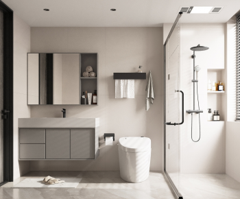 Modern TOILET-ID:673134094