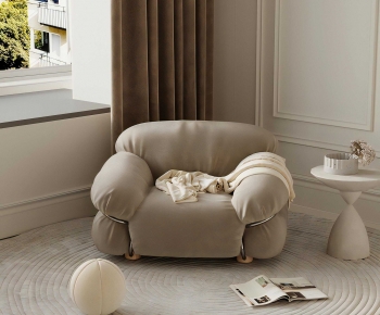 Modern Single Sofa-ID:817317963