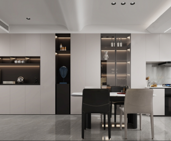 Modern Dining Room-ID:407742981