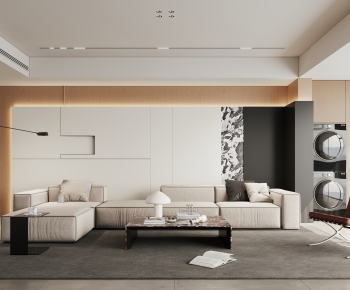 Modern A Living Room-ID:349055056