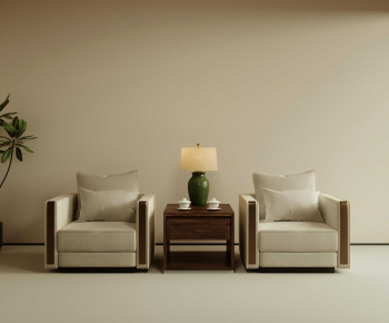 Modern Single Sofa-ID:582463039