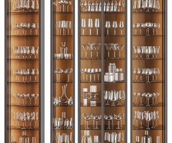 Modern Wine Cabinet-ID:240947015