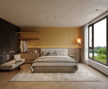 Modern Bedroom-ID:850861198