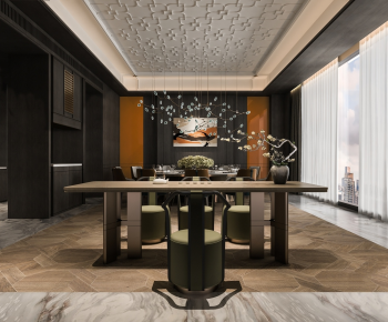 New Chinese Style Restaurant Box-ID:941193103