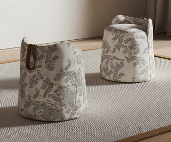 French Style Sofa Stool-ID:416474109