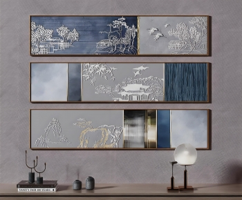 New Chinese Style Painting-ID:351789038