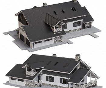 Modern Detached Villa-ID:861650948