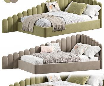 Modern Child's Bed-ID:186190678