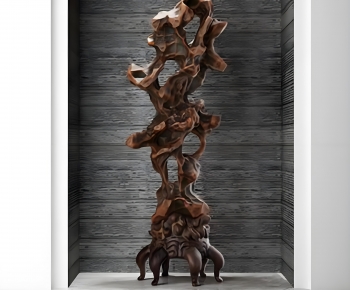 New Chinese Style Stone Carving-ID:528997902