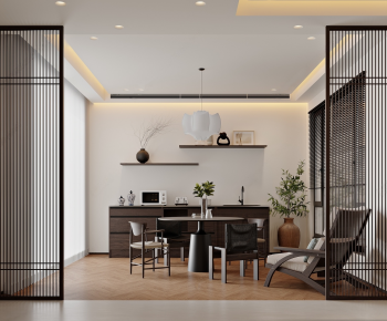 Modern Dining Room-ID:913363938