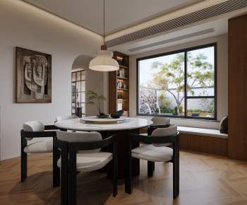 Modern Dining Room-ID:775073058