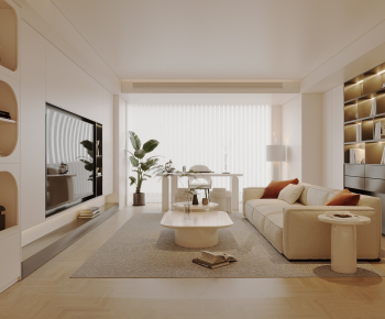 Modern A Living Room-ID:326308971