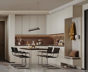 Modern Dining Room-ID:365228896