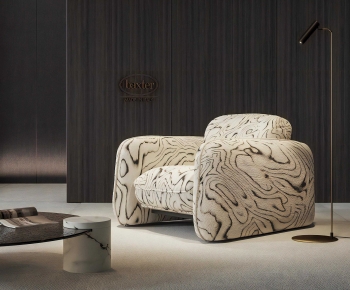 Modern Single Sofa-ID:374738932