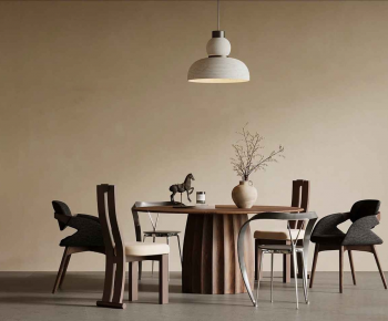 Modern Dining Table And Chairs-ID:532531023
