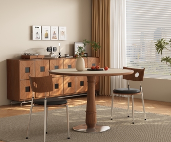 Modern Dining Table And Chairs-ID:518980034