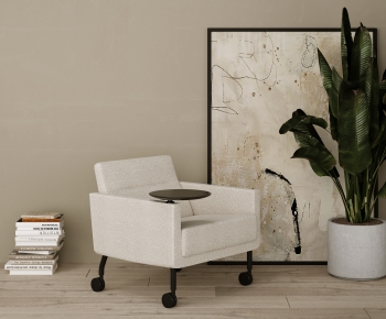 Modern Single Sofa-ID:683665993