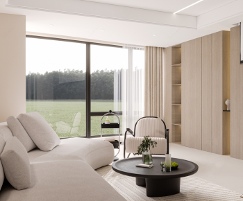 Modern A Living Room-ID:130192044