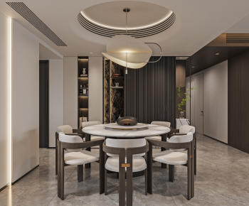 Modern Dining Room-ID:816801078