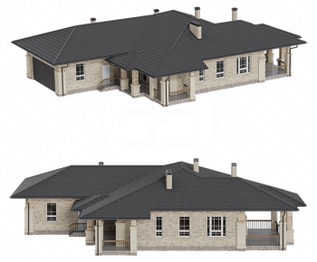 Modern Detached Villa-ID:397645006