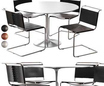 Modern Dining Table And Chairs-ID:893595933