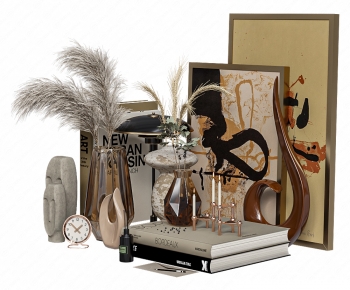 Modern Decorative Set-ID:680541044