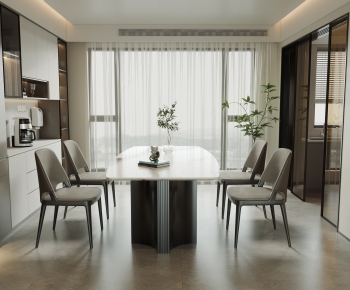 Modern Dining Room-ID:982450967